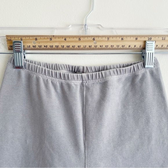 SKIMS Outdoor Bike Shorts in Ash grey size small high rise lounge stretchy comfy - Picture 10 of 12